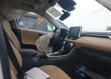 2021 Toyota Rav4 Limited из США, поврежденный, VIN 2T3N1RFV6MW25A536